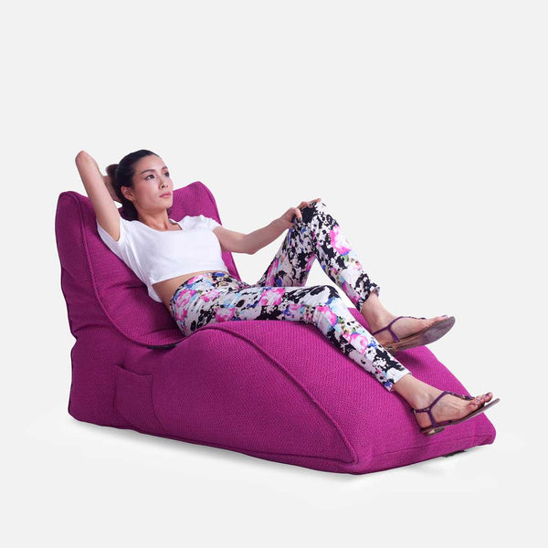 Avatar Lounger Sakura Pink Innedørs saccosekk