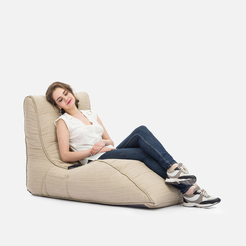 Avatar Lounger Mudhoney Dune (Sunbrella) 