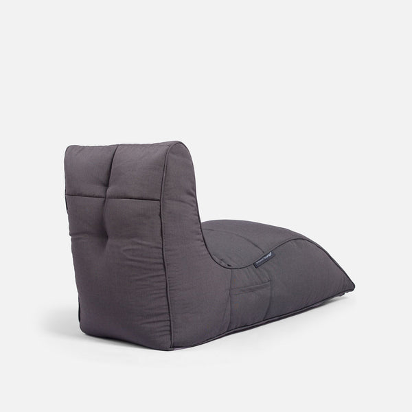 Avatar Lounger Black Rock (Sunbrella) Utendørs saccosekk