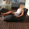 Avatar Lounger Black Rock (Sunbrella) Utendørs saccosekk