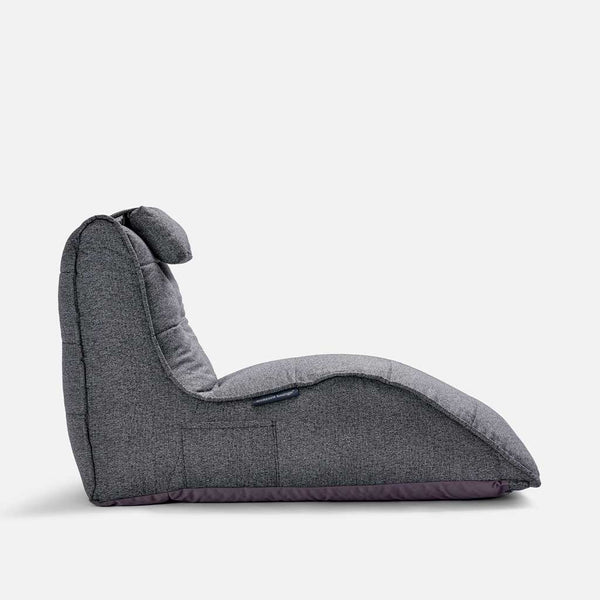 Avatar Lounger Titanium Weave Utendørs saccosekk