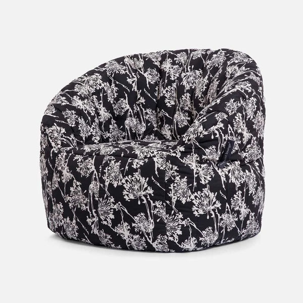 Butterfly Sofa Night Bloom Utendørs saccosekk