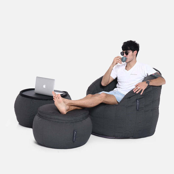 Contempo Package Setti Black Rock (Sunbrella) ulkokäyttöinen setti