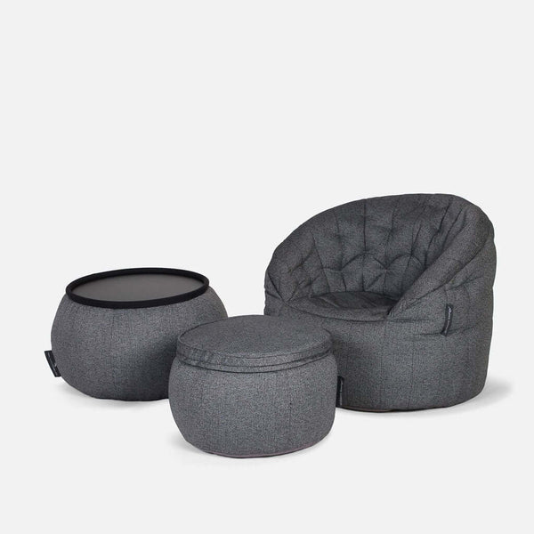 Contempo Package Titanium Weave -ulkokalustesarja