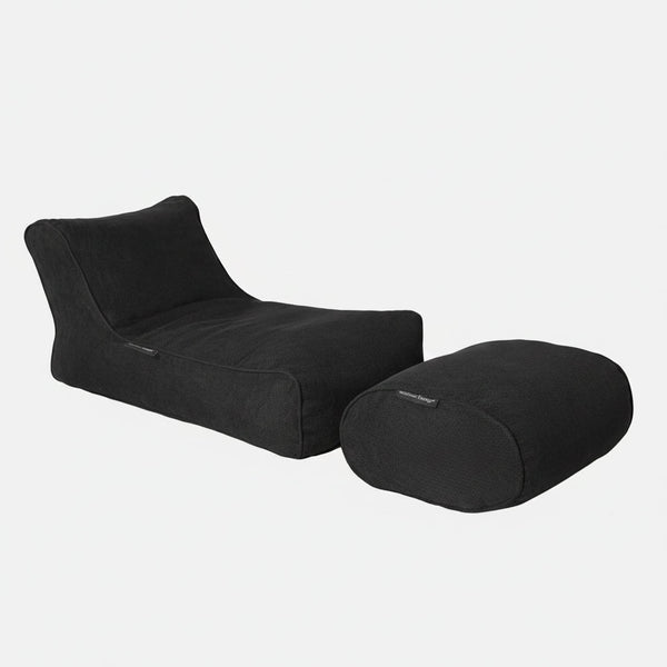 Evolution Sofa Black Sapphire Innedørs saccosekk