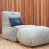 Evolution Chaise Package Sett Eco Weave Bean Bags