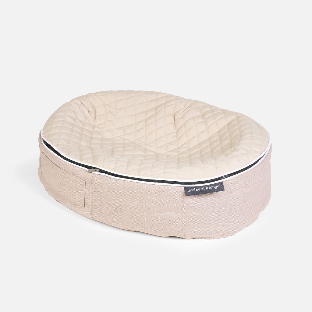 Hundeseng Sandstorm Thermo Quilt Beige M Hundeseng M