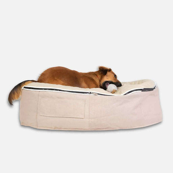 Koiranpeti Sandstorm Thermo Quilt Beige M koiranpeti M