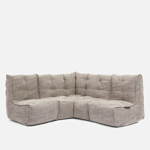 Mod 3 Cozy Corner Moduulisohva Eco Weave Moduulisohva