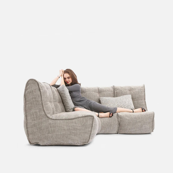 Mod 3 Cozy Corner Moduulisohva Eco Weave Moduulisohva