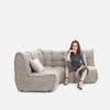 Mod 3 Cozy Corner Moduulisohva Eco Weave Moduulisohva