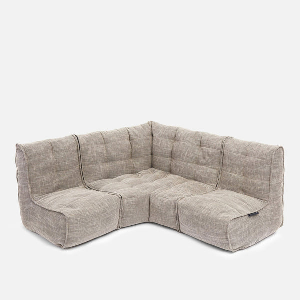 Mod 3 Cozy Corner Moduulisohva Eco Weave Moduulisohva