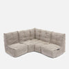 Mod 3 Cozy Corner Moduulisohva Eco Weave Moduulisohva