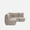 Mod 3 Cozy Corner Moduulisohva Eco Weave Moduulisohva