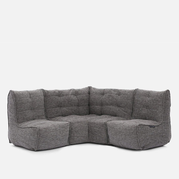 Mod 3 Cozy Corner Modulsofa Luscious Gray Innedørs modulsofa