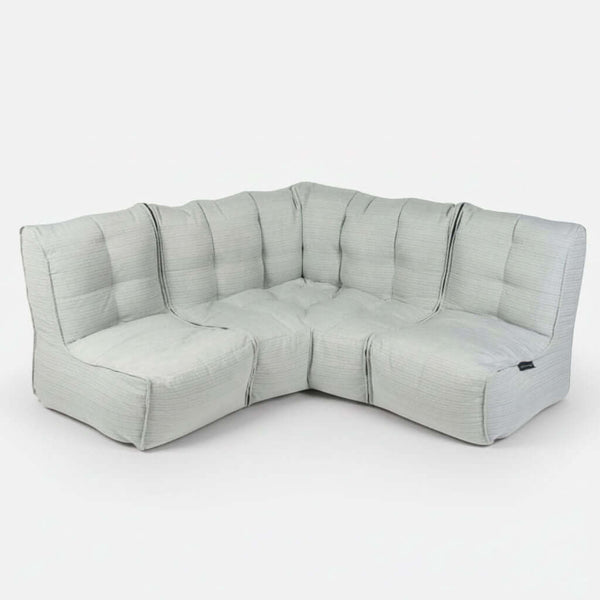 Mod 3 Cozy Corner Moduulisohva Silverline Ulkomoduulisohva