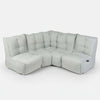 Mod 3 Cozy Corner Moduulisohva Silverline Ulkomoduulisohva