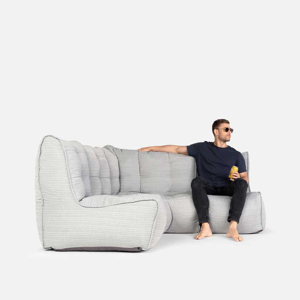 Mod 3 Cozy Corner Moduulisohva Silverline Ulkomoduulisohva