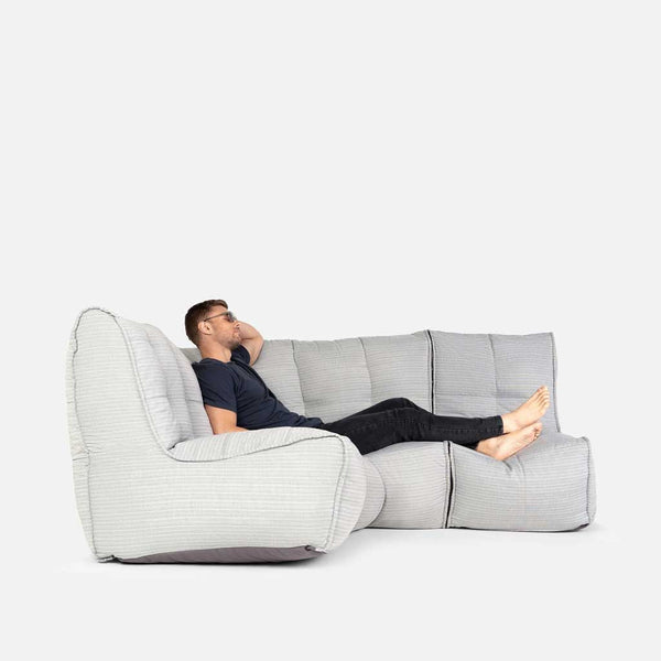 Mod 3 Cozy Corner Moduulisohva Silverline Ulkomoduulisohva