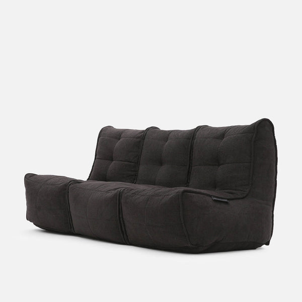 Mod 3 Movie Couch Modulsofa Black Sapphire Innedørs modulsofa