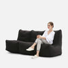 Mod 3 Movie Couch Modulsofa Black Sapphire Innedørs modulsofa