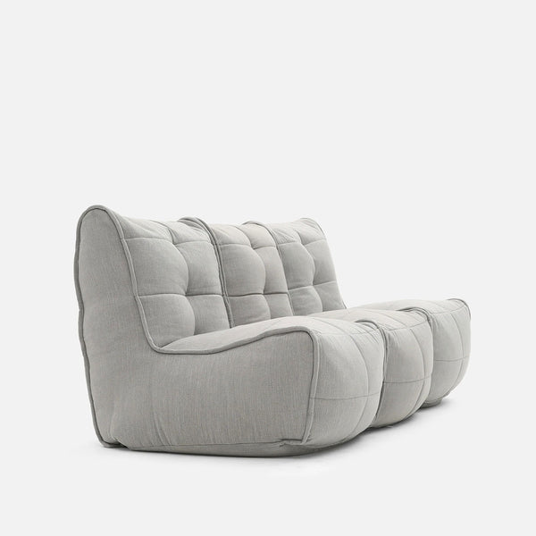 Mod 3 Movie Couch Modulsofa Keystone Gray Innedørs modulsofa