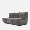 Mod 3 Movie Couch Modulsofa Luscious Gray Innedørs modulsofa