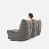 Mod 3 Movie Couch Modulsofa Luscious Gray Innedørs modulsofa