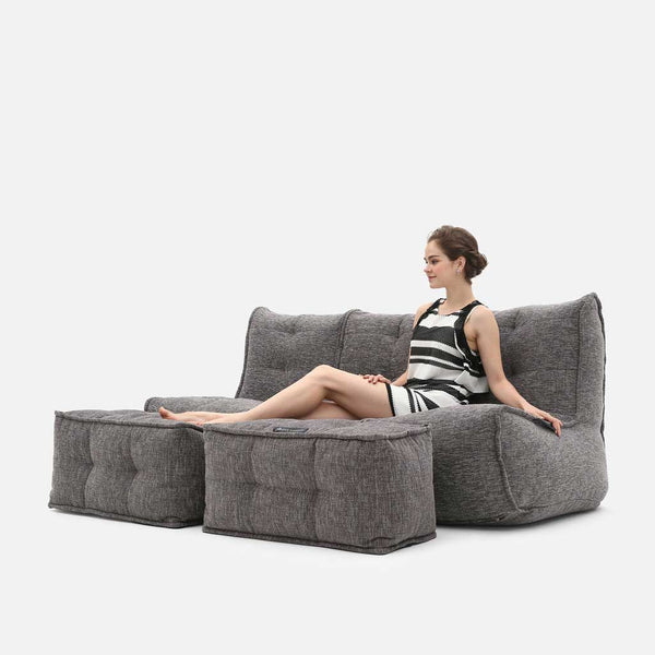 Mod 3 Movie Couch Modulsofa Luscious Gray Innedørs modulsofa