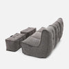 Mod 3 Movie Couch Modulsofa Luscious Gray Innedørs modulsofa