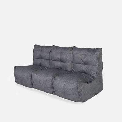 Mod 3 Movie Couch Modulsohva Titanium Weave 