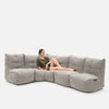 Mod 4 L Sofa Modulsofa Eco Weave Innedørs modulsofa