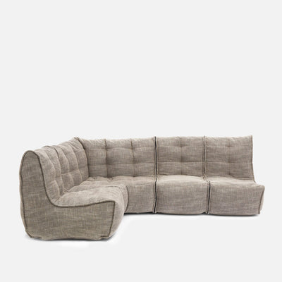 Mod 4 L Sohva Modulsohva Eco Weave 