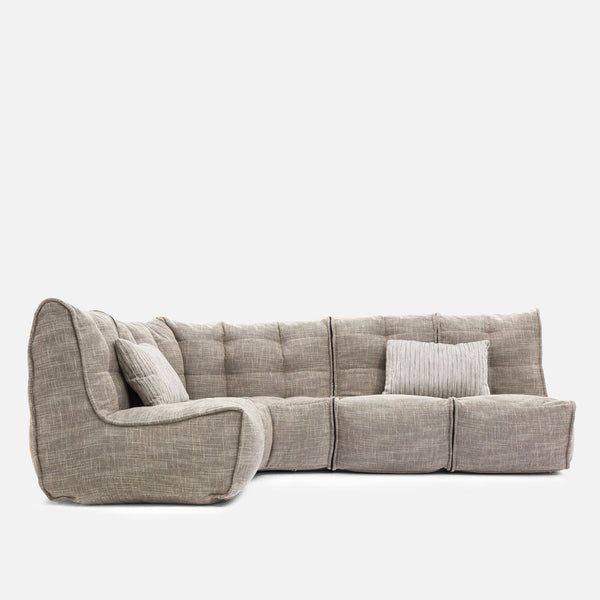 Mod 4 L Sofa Modulsofa Eco Weave Innedørs modulsofa