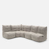 Mod 4 L Sofa Modulsofa Eco Weave Innedørs modulsofa