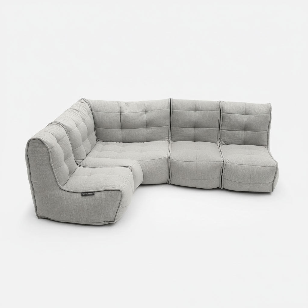 Mod 4 L Sofa Modulsofa Keystone Gray Innedørs modulsofa