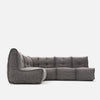 Mod 4 L Sofa Modulsofa Luscious Gray Innedørs modulsofa