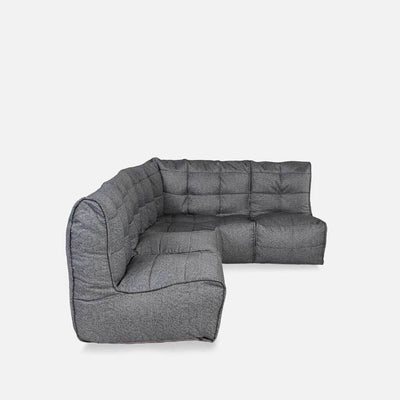 Mod 4 L Sohva Modulaarinen sohva Titaanikudonta 
