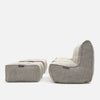 Mod 4 Quad Couch Moduulisohva Eco Weave Sisäkäyttöön tarkoitettu moduulisohva
