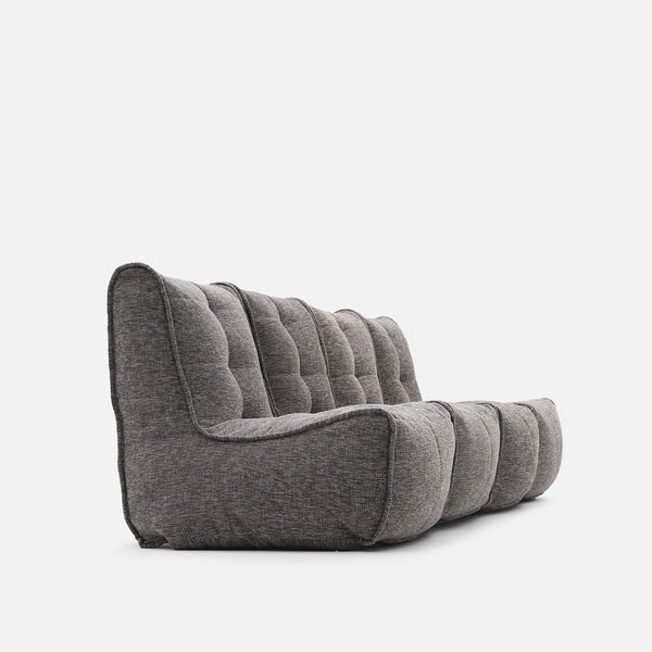 Mod 4 Quad Couch Moduulisohva Luscious Gray Sisäkäyttöön tarkoitettu moduulisohva