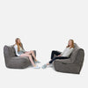 Mod 4 Quad Couch Moduulisohva Luscious Gray Sisäkäyttöön tarkoitettu moduulisohva