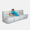 Mod 4 Quad Couch Modulsofa Silverline Utendørs modulsofa