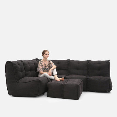 Mod 5 Living Lounge Modulsohva Black Sapphire 