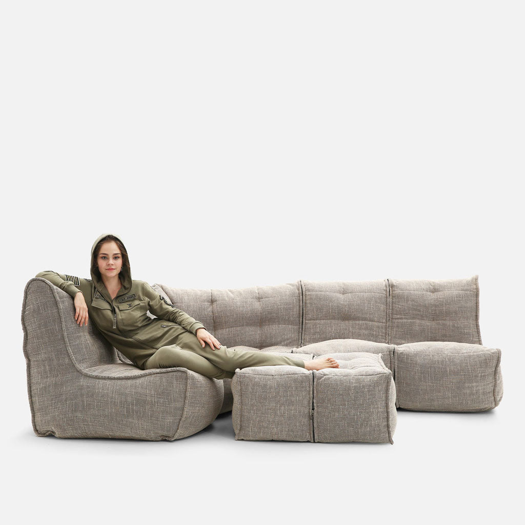 Mod 5 Living Lounge Modulsofa Eco Weave Innedørs modulsofa