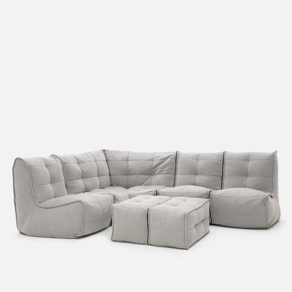 Mod 5 Living Lounge Modulsofa Keystone Gray Innedørs modulsofa