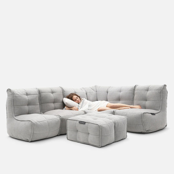 Mod 5 Living Lounge Modulsofa Keystone Gray Innedørs modulsofa