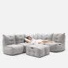 Mod 5 Living Lounge Modulsofa Keystone Gray Innedørs modulsofa