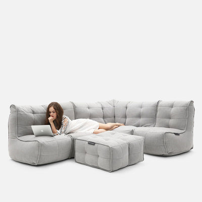 Mod 5 Living Lounge Modulsohva Keystone Gray 