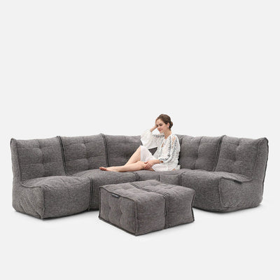 Mod 5 Living Lounge Modulsohva Luscious Gray 