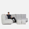 Mod 5 Living Lounge Modulsofa Silverline Utendørs modulsofa